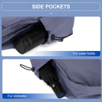 NEOREAL Mochila de viaje para laptop para hombres y mujeres, se adapta, Azul
