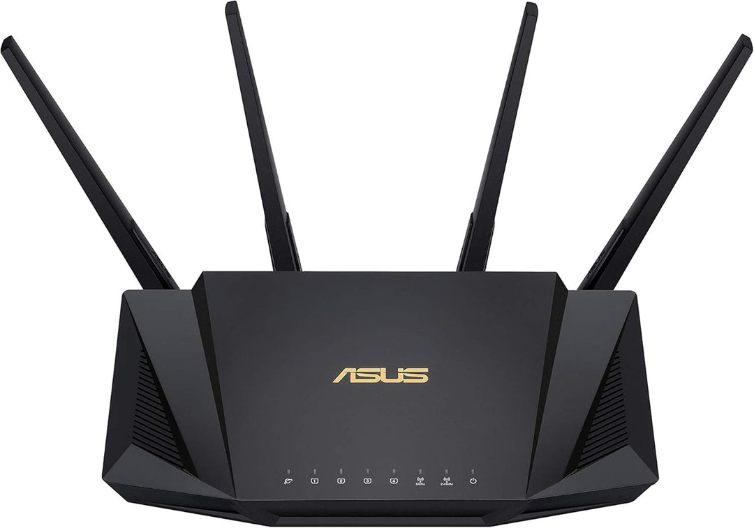 ASUS RT-AX3000 Router inalámbrico Gigabit de banda dual ultrarrápid...