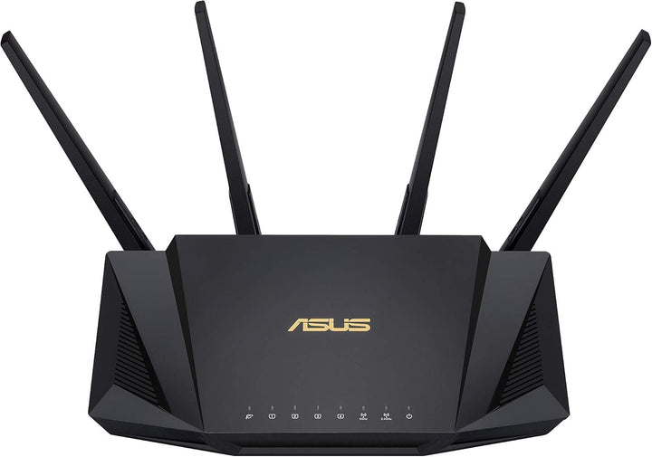 ASUS RT-AX3000 Router inalámbrico Gigabit de banda dual ultrarrápid...