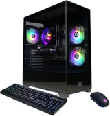 CYBERPOWERPC Gamer Master Gaming PC, AMD Ryzen 5 5500 3.6GHz, Radeo...