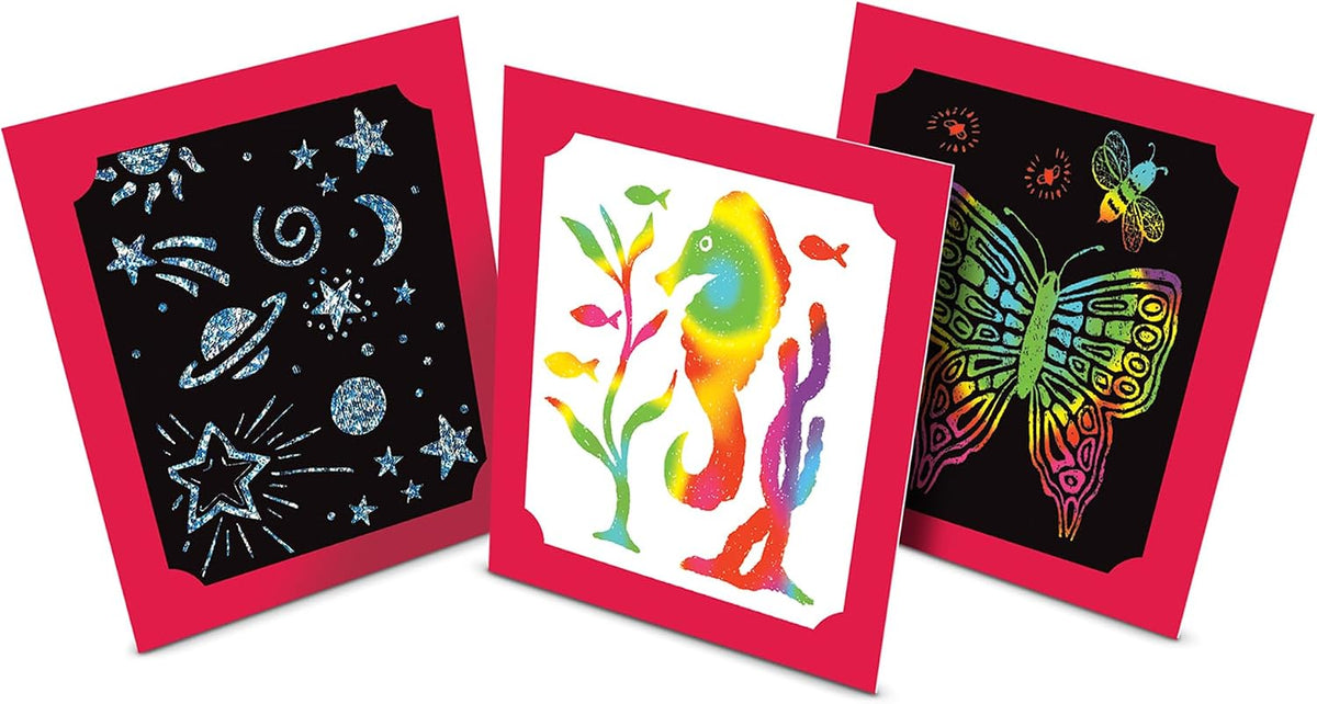 Juego Scratch Art de la marca Melissa & Doug