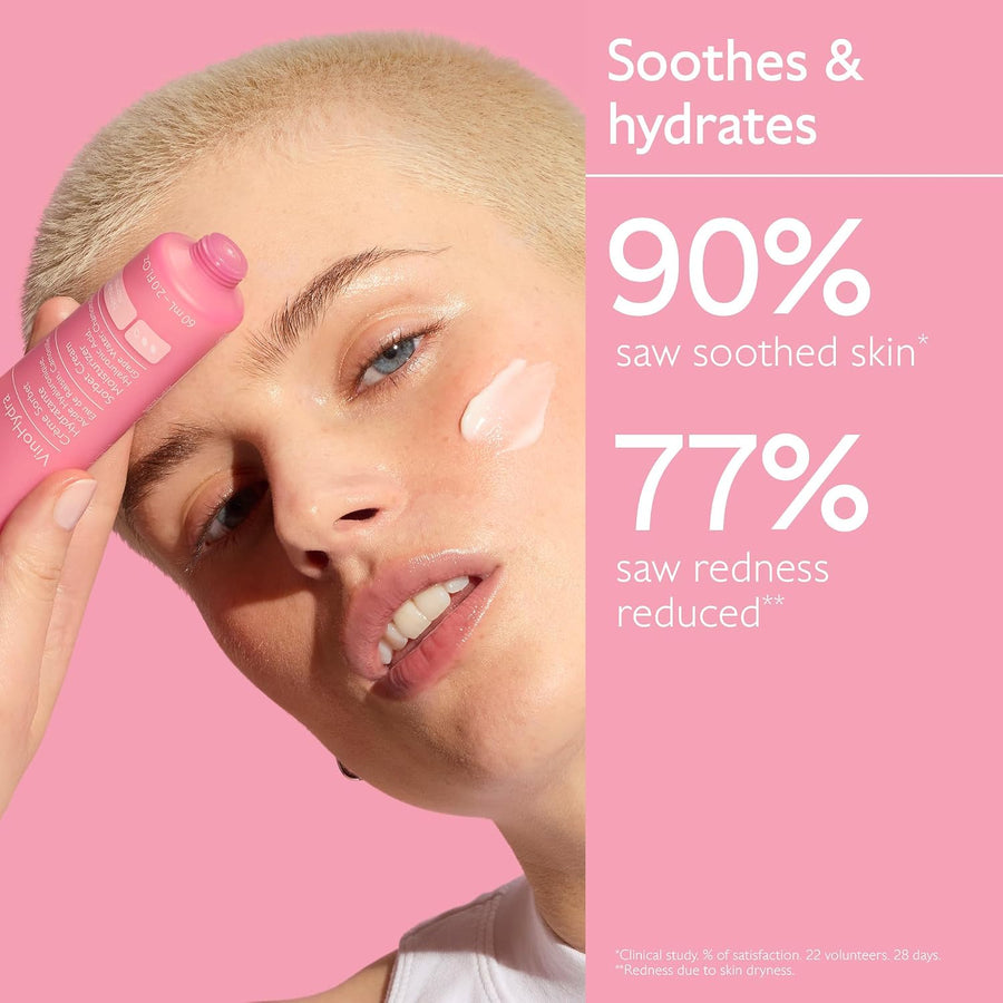 Caudalie VinoHydra Sorbet Crema Hidratante con Ácido Hialurónico -...