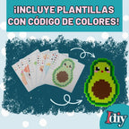 Fuse Beads - Kit de 10.000 cuentas, alimentos divertidos, incluye 22 colores, 4 tablas de clavijas, pinzas, papel de planchar y 12 plantillas de diseño, proyecto de manualidades de bricolaje para
