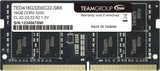 TEAMGROUP Elite DDR4 16GB Single 3200MHz PC4-25600 CL22 (2933MHz o...