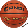 AND1 Xcelerate - Balón de baloncesto de goma, tamaño reglamentario oficial