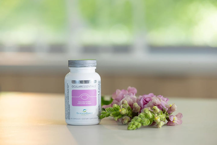 ScienceBased Health OcularEssentials - Multivitamínico diario con a...