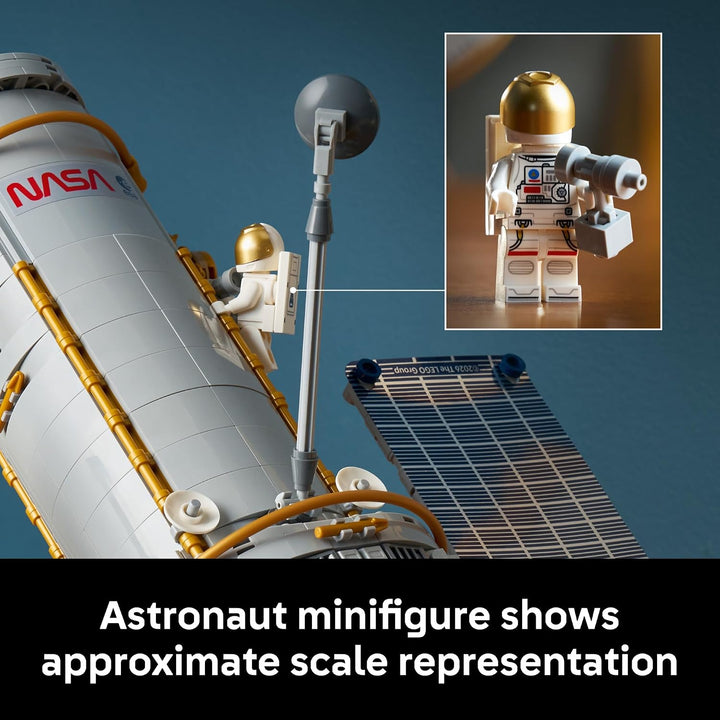 LEGO Iconos Telescopio Espacial Hubble 11382 | Juegos de construcci...