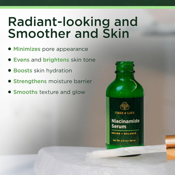 Tree of Life Beauty Set de cuidado de la piel facial, iluminador, r...