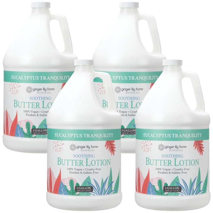 Ginger Lily Farms Botanicals Loción de mantequilla calmante para pi...