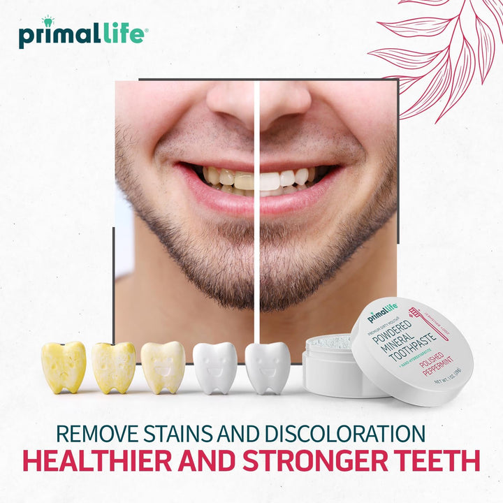 Polvo para dientes orgánico Dirty Mouth, limpiador dental natural,...