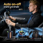 Ambientador inteligente para automóvil con luz de estrella y repuestos de