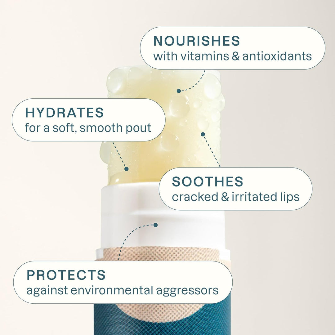 Cliganic Set de bálsamo labial orgánico (recién recogido, 8 sabores...