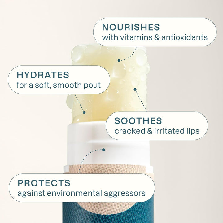 Cliganic Set de bálsamo labial orgánico (recién recogido, 8 sabores...