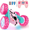 Hamdol Coche de control remoto rosa para niñas, 2-Estándar