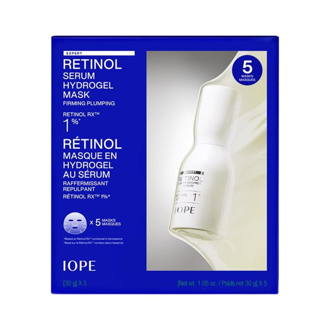IOPE Expert Retinol RX 1% Super Bounce Serum - Suero facial antienv...
