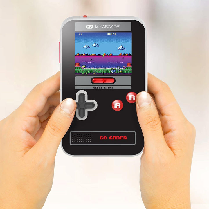 My Arcade Go Gamer Classic-RED: Consola de juegos electrónica portá...