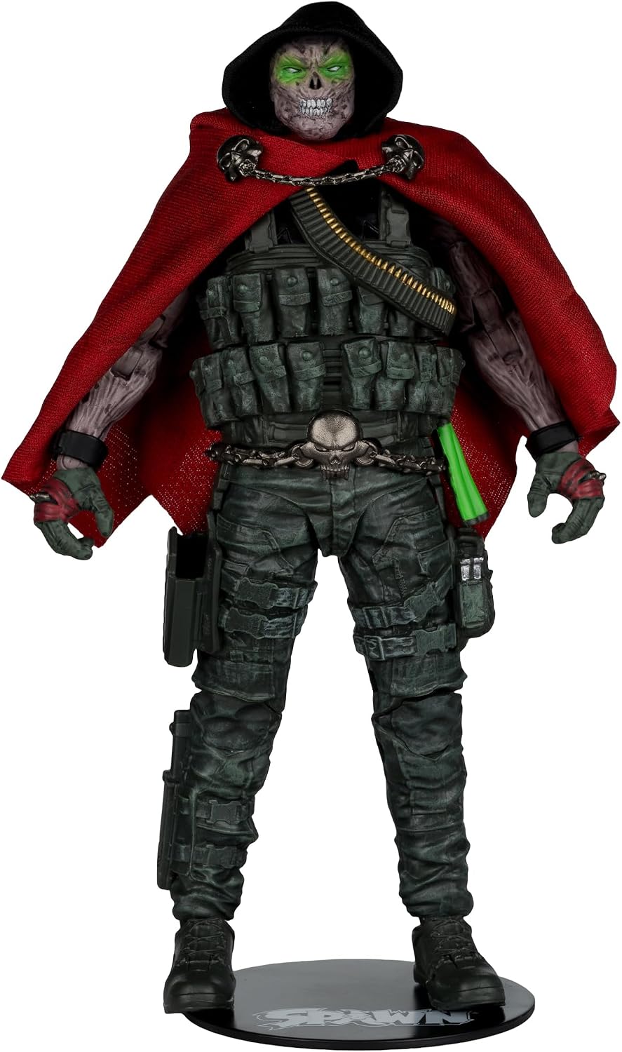 McFarlane Toys - Figura de acción de Call of Duty Burned Spawn de 7...