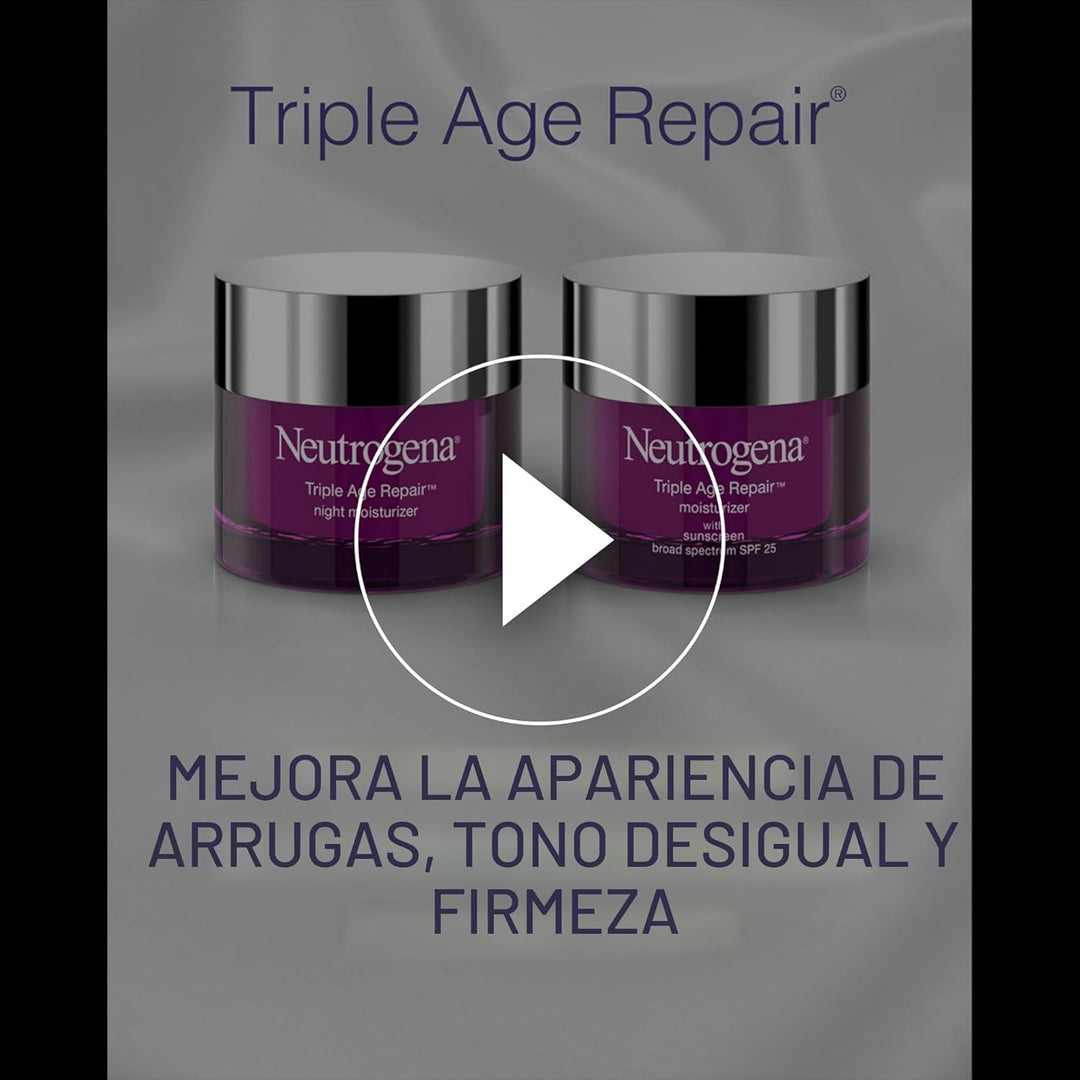 Neutrogena Triple Age Repair Hidratante Facial - con Tecnología Hex...