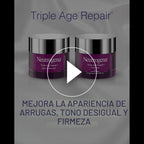 Neutrogena Triple Age Repair Hidratante Facial - con Tecnología Hex