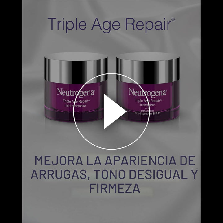 Neutrogena Triple Age Repair Hidratante Facial - con Tecnología Hex...