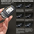 Kits de coche modelo para adultos 1/18, compatibles con Audi RS7