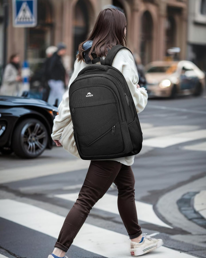 MATEIN Mochila para laptop de 18.4 pulgadas de 50 litros, mochila d...