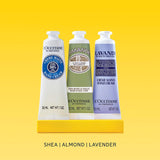 L'Occitane Hand Cream Classics - Juego de regalo de 3 piezas, t...
