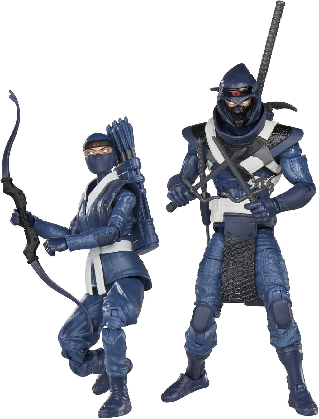 G.I. Joe Classified Series - Figura de acción de Ninjas con accesorios, paquete de 2 unidades de 6 pulgadas (exclusivo de Amazon)