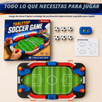 Juguete de fútbol para niños, juego de futbolín de mesa para niños de 3, 4, 5, 6, 7, 8 a 12 años, regalo interactivo de fútbol, mini juego de mesa de fútbol con portería, contador de puntuaciones y 6 bolas, regalo de fácil instalación