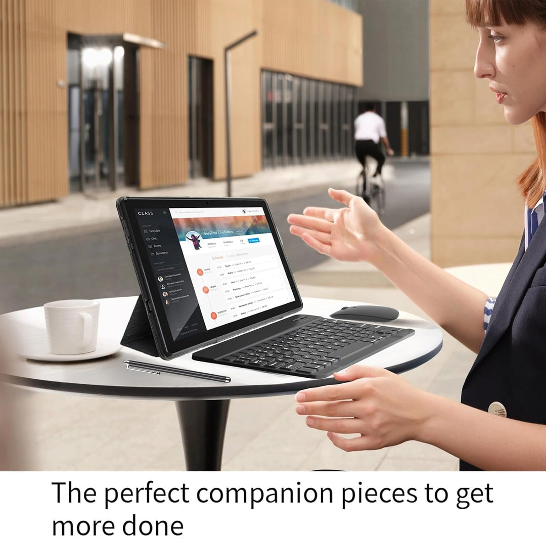 TUOHAITIME Tablet Android 15, 12GB+64GB+1TB Expand, paquete de tabl...