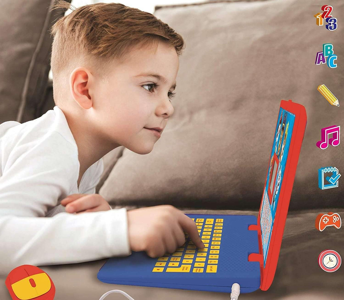 Lexibook, Laptop Educativa Paw Patrol para Niños, JC598PAi2