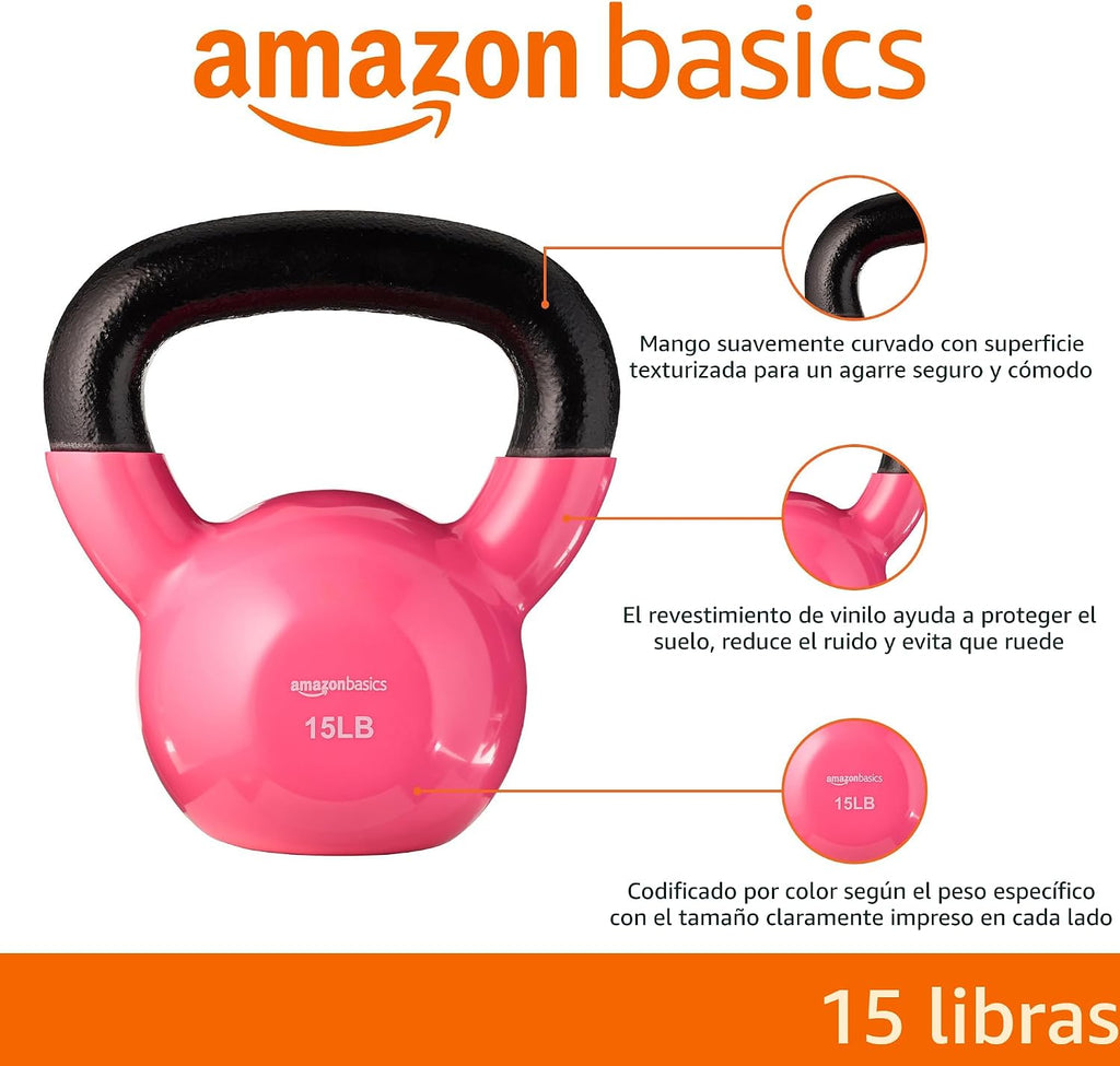 Amazon Basics Pesa rusa de vinilo
