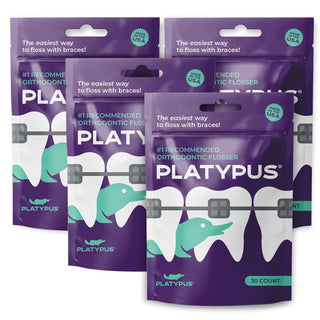 Platypus Hilo dental ortodóncico para aparatos, 30 unidades (paquet...