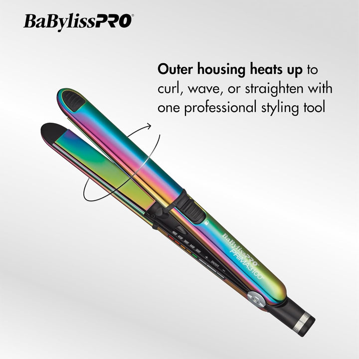 BaBylissPRO Nano Titanium Prima Ionic Hair Straightener \u2013 Prof...