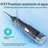 COSLUS Hilo Dental de Agua: Irrigador Oral Portátil Inalámbrico 300...