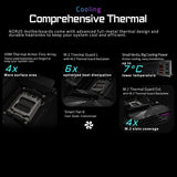 GIGABYTE X870 AORUS Elite WIFI7 AMD AM5 LGA 1718 Placa base, ATX, D...