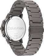 Reloj Calvin Klein para hombre CK Gauge multifunción - 41 mm - Movimiento de cuarzo 3H - Brazalete de acero inoxidable - Deportiva, moda premium para un look audaz - Regalo para él