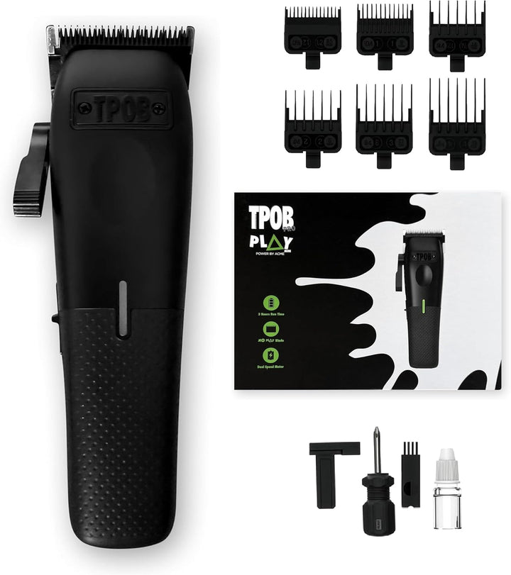 TPOB Mini Play Cortapelo Profesional (Negro)