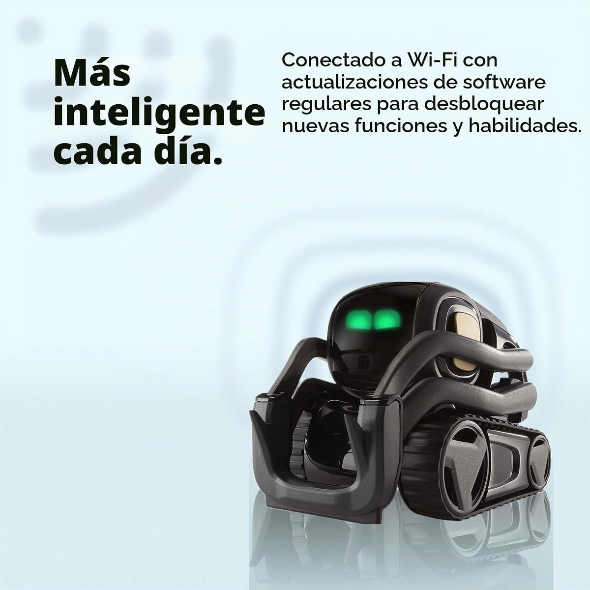 Anki Vector 2.0 "Se siente vivo La personalidad y la presencia son