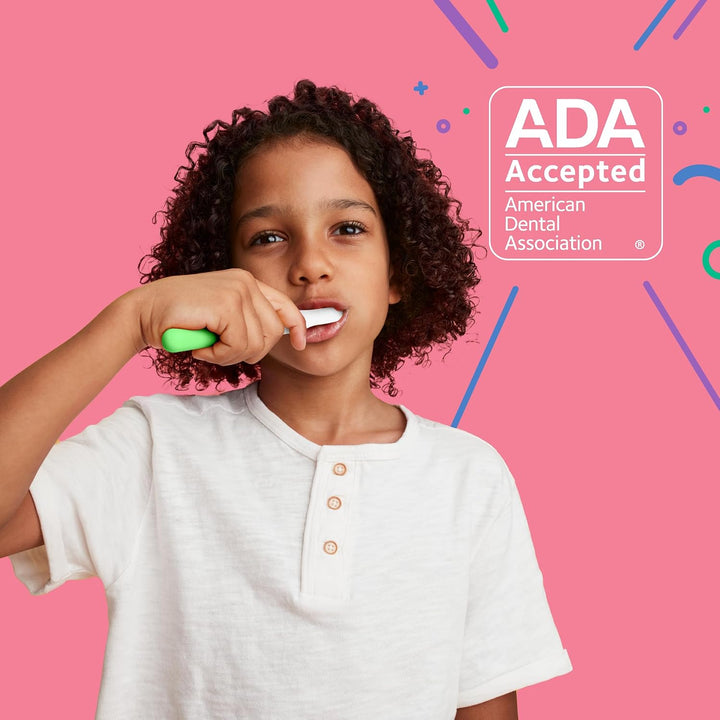 Cepillo de dientes sónico Quip para niños con temporizador - Incluy...