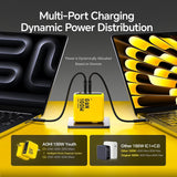 AOHI Banco de energía para portátil de 240 W, 27600 mAh, cargador r...