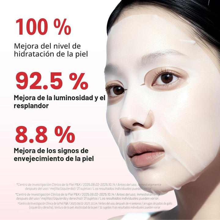 CENTELLIAN 24 Madeca Cream Time Reverse 1.7 fl oz (2 piezas) + másc...