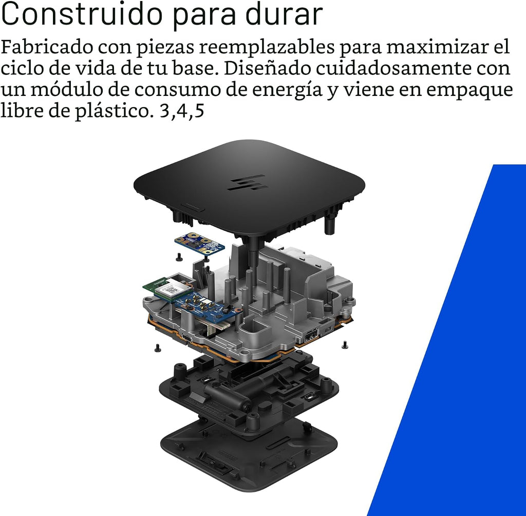 HP Base USB-C G6 de 100 W + un cable USB-C adicional incluido, G6 + USB-C
