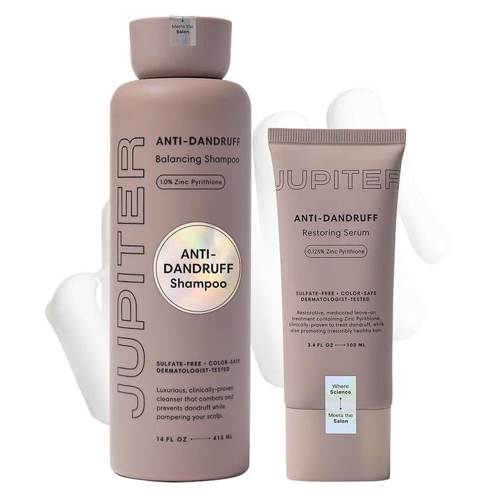 Jupiter Champú Equilibrante y Suero Restaurador - Champú y Suero An...