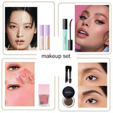 VERONNI Juego de maquillaje todo en uno para mujer, kit completo de...
