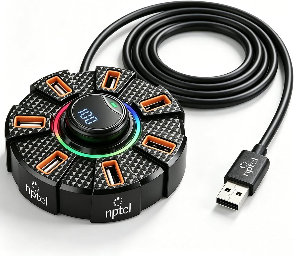 Micrófono USB inalámbrico para PC, portátil, usuario de computadora