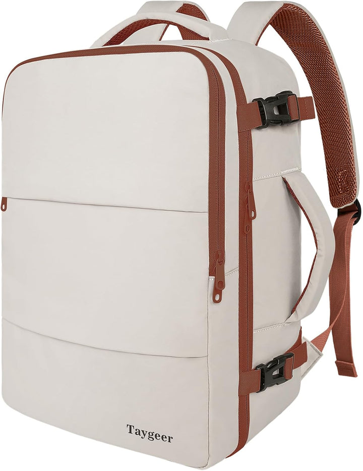 Mochila Taygeer para mujeres, mochila universitaria con compartimen...