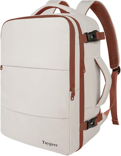 Mochila Taygeer para mujeres, mochila universitaria con compartimen...