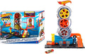 Hot Wheels City Super Twist Tire Shop Set de Juego y Auto de Juguete