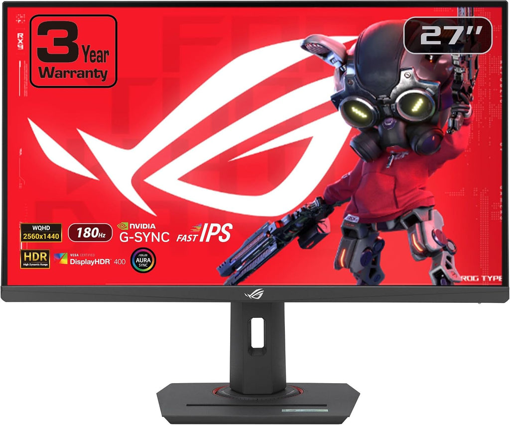 ASUS ROG Strix Monitor de juegos HDR400 curvado USB-C de 32 pulgada...